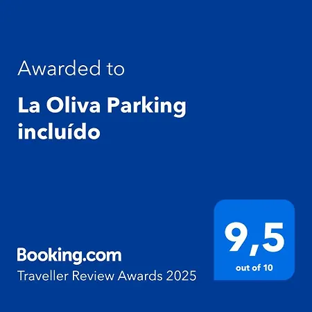 Apartment La Oliva